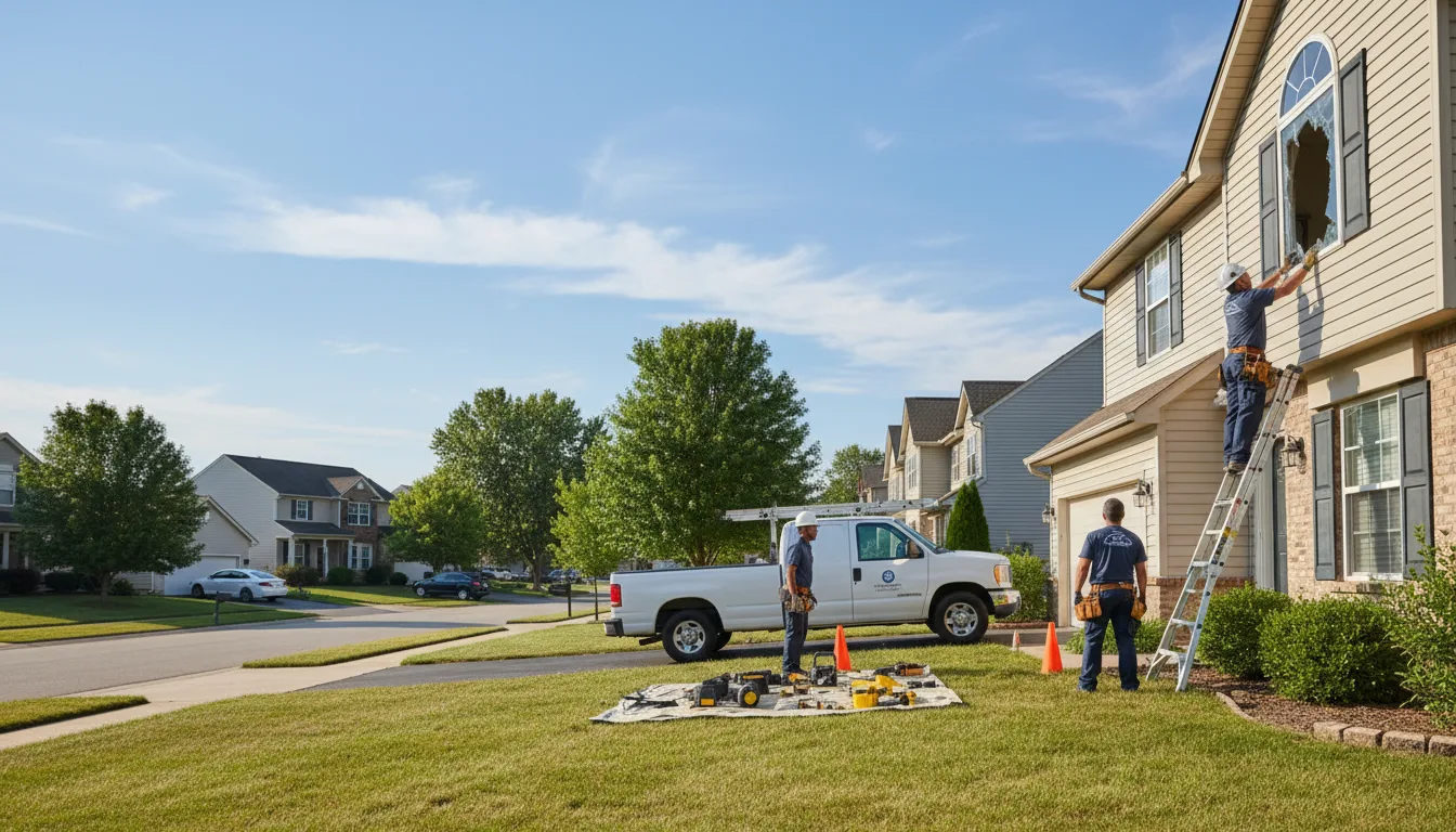 Expert window installer providing residential service in Lucien, OK